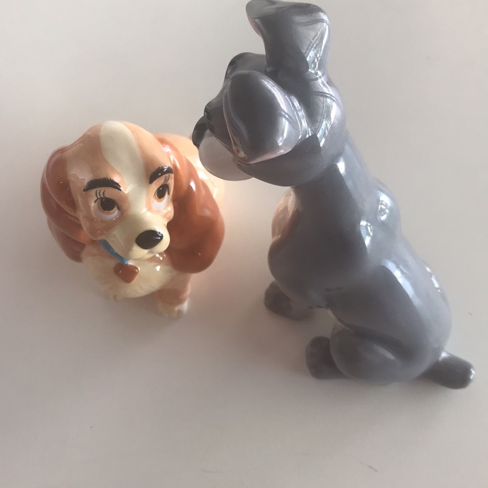 Disney Lady & The Tramp Figurines - Picture 3 of 4